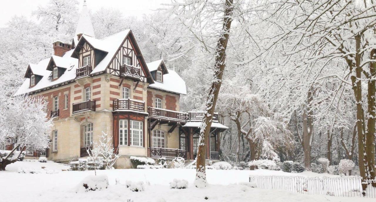 Villa Du Chatelet Choisy-au-Bac Exteriör bild