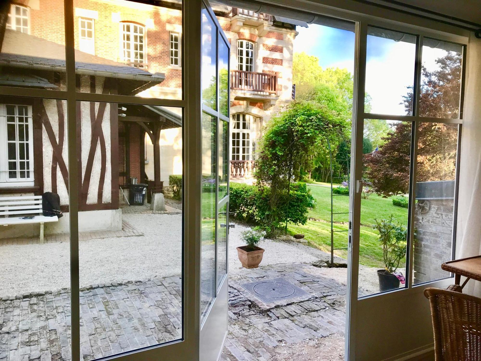 Villa Du Chatelet Choisy-au-Bac Exteriör bild
